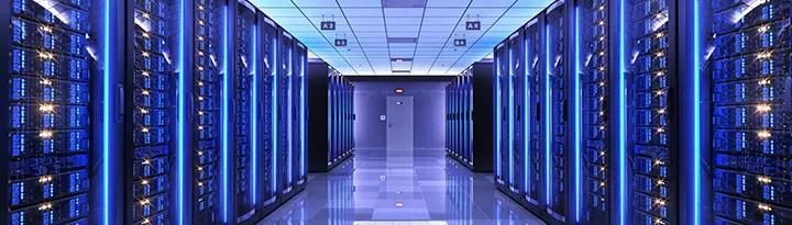 Data centers images