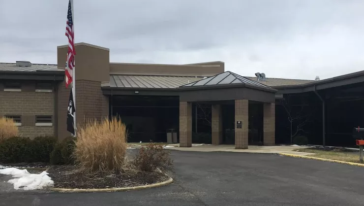 Shelby County Sheriffs Facility Front