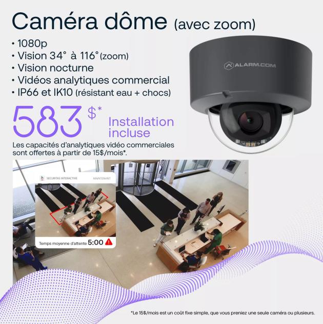 2024_SecTech_CAN_Price_Camera_Dome_Avec_Zoom_FR