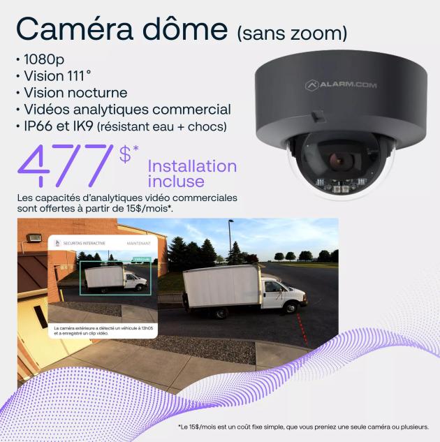 2024_SecTech_CAN_Price_Camera_Dome_Sans_Zoom_FR