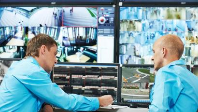commercial security camera systems
